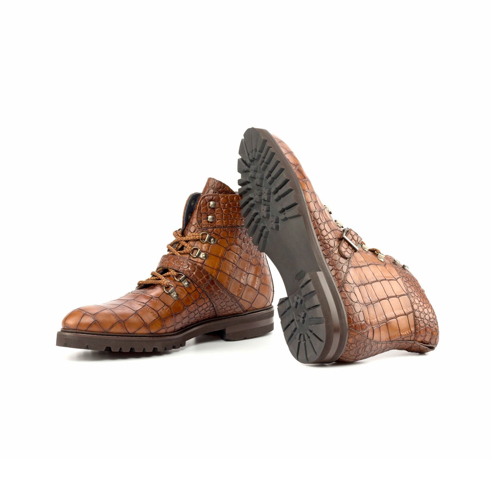 Hiking Boots MAKALU - Milanese Leather