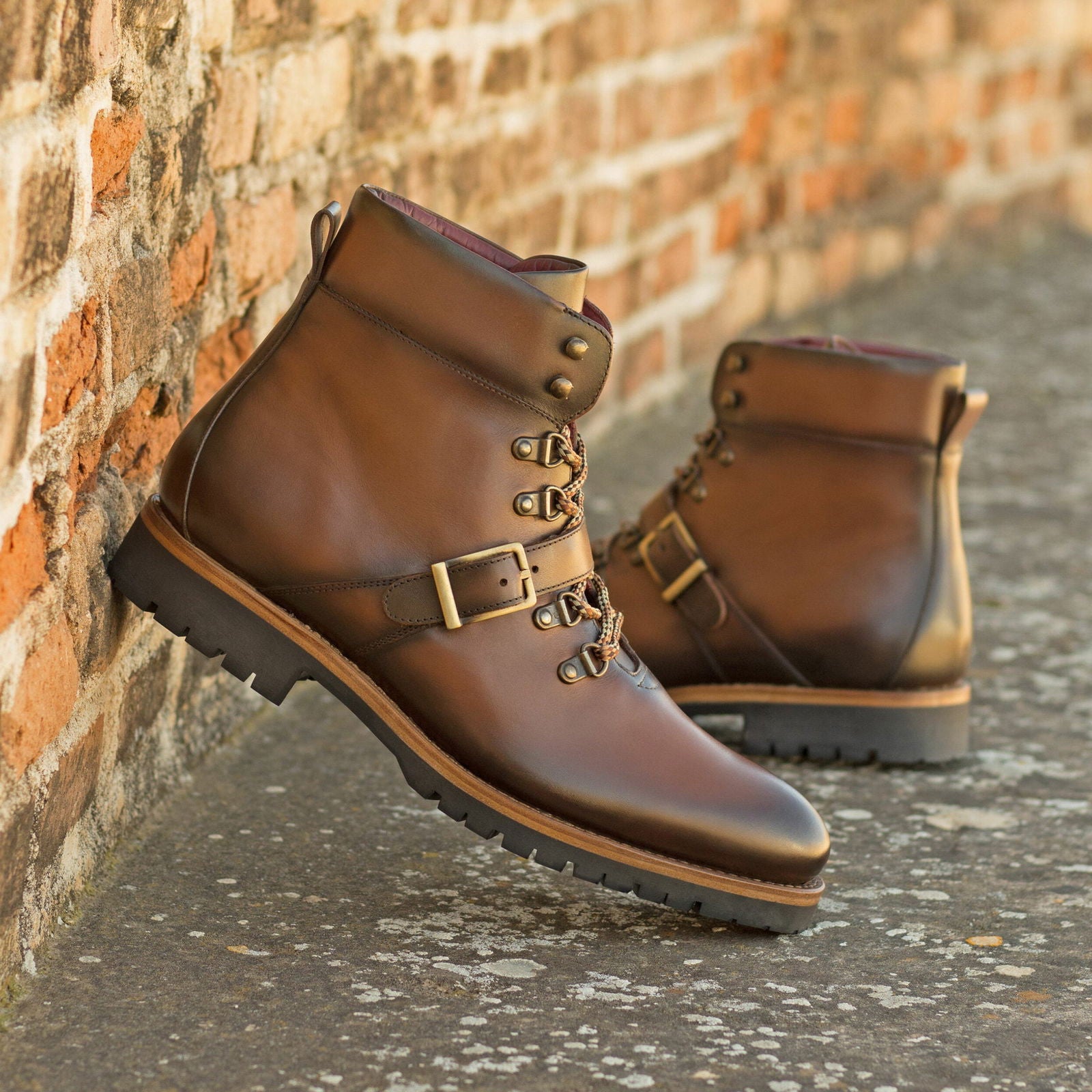 Hiking Boots MOURNES - Milanese Leather