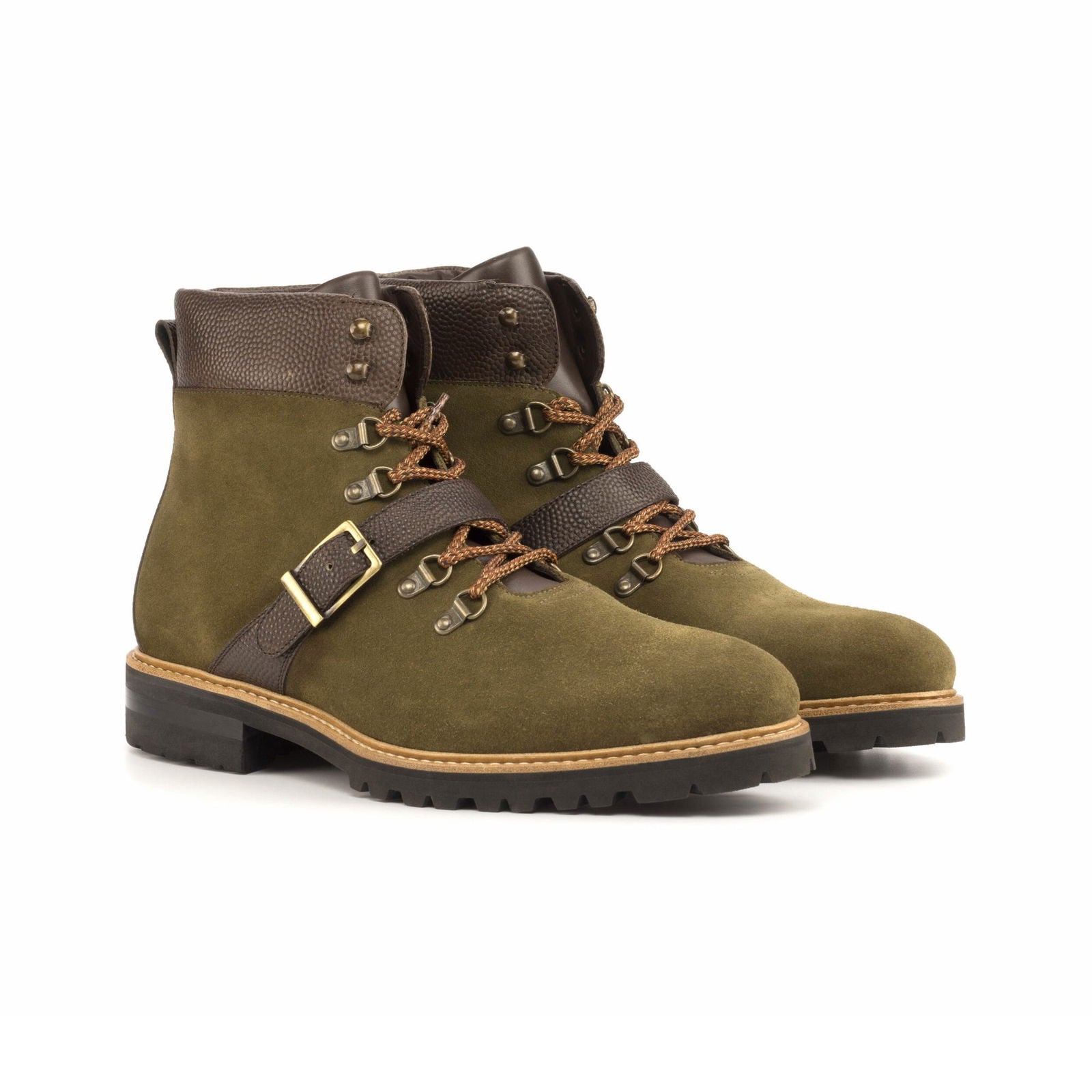 Hiking Boots RAINIER - Milanese Leather