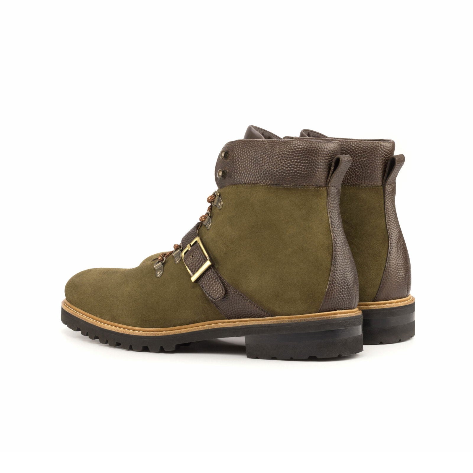 Hiking Boots RAINIER - Milanese Leather