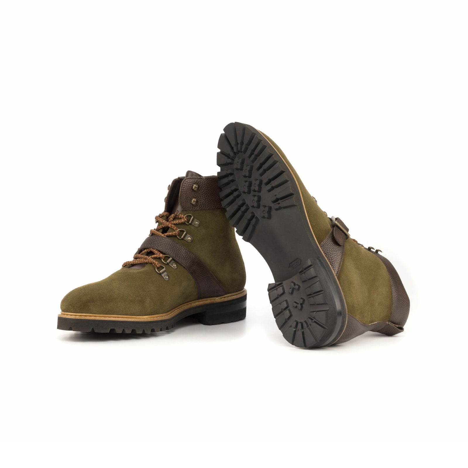 Hiking Boots RAINIER - Milanese Leather