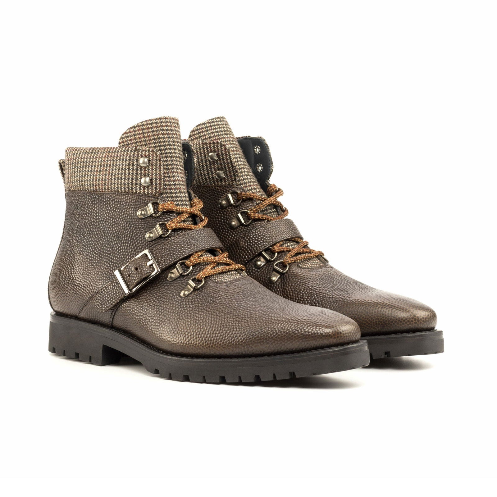 Hiking Boots SNOWDEN - Milanese Leather