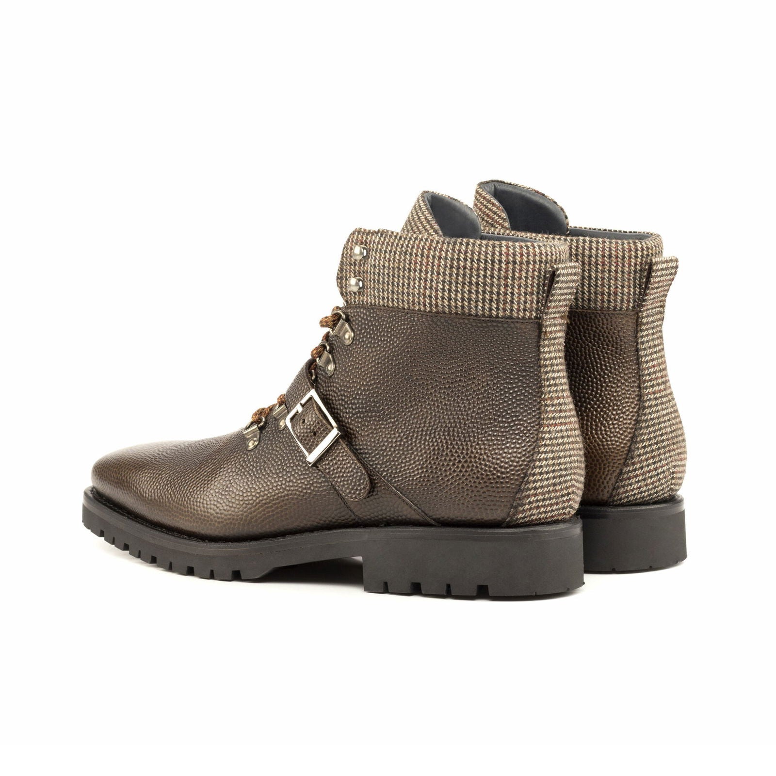 Hiking Boots SNOWDEN - Milanese Leather