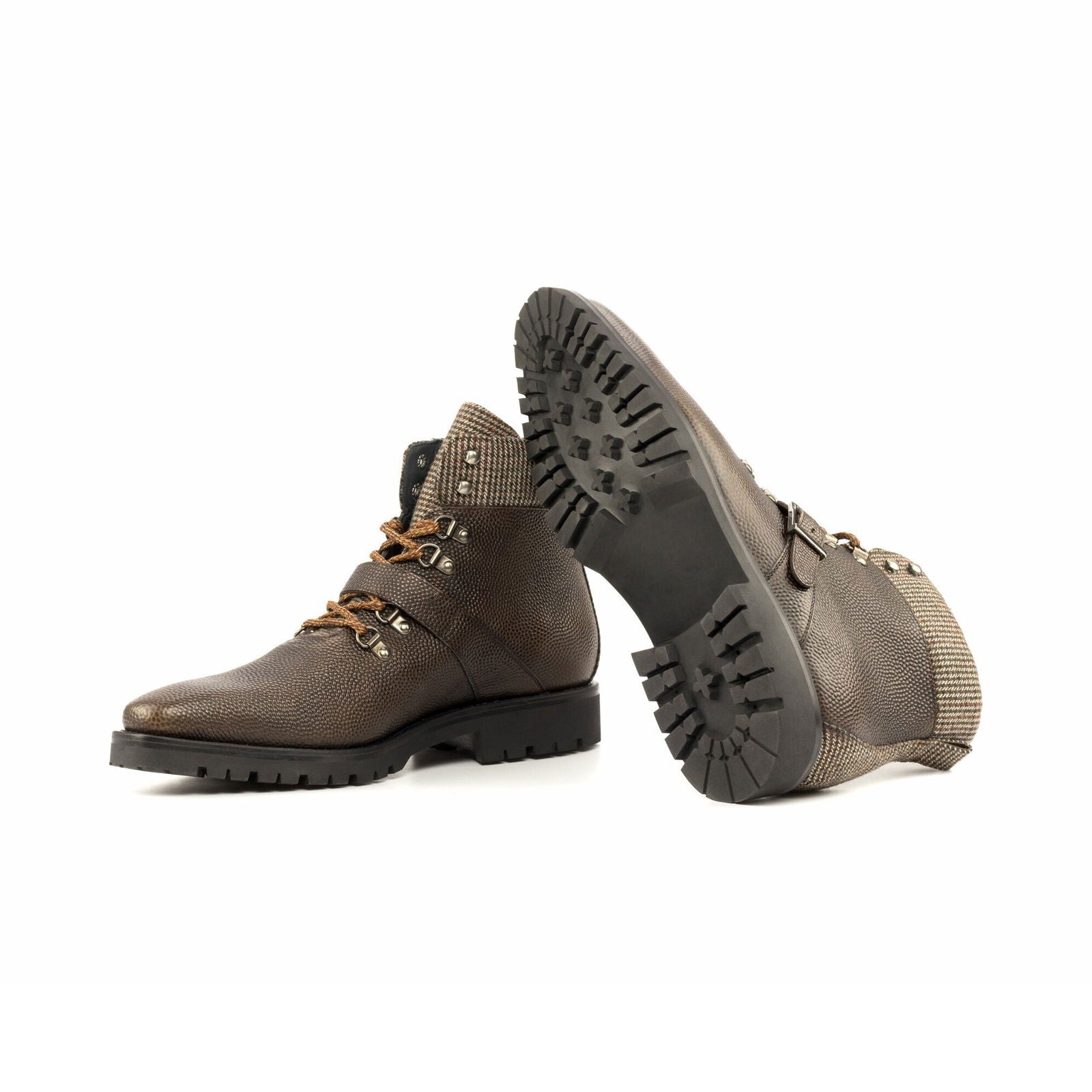 Hiking Boots SNOWDEN - Milanese Leather