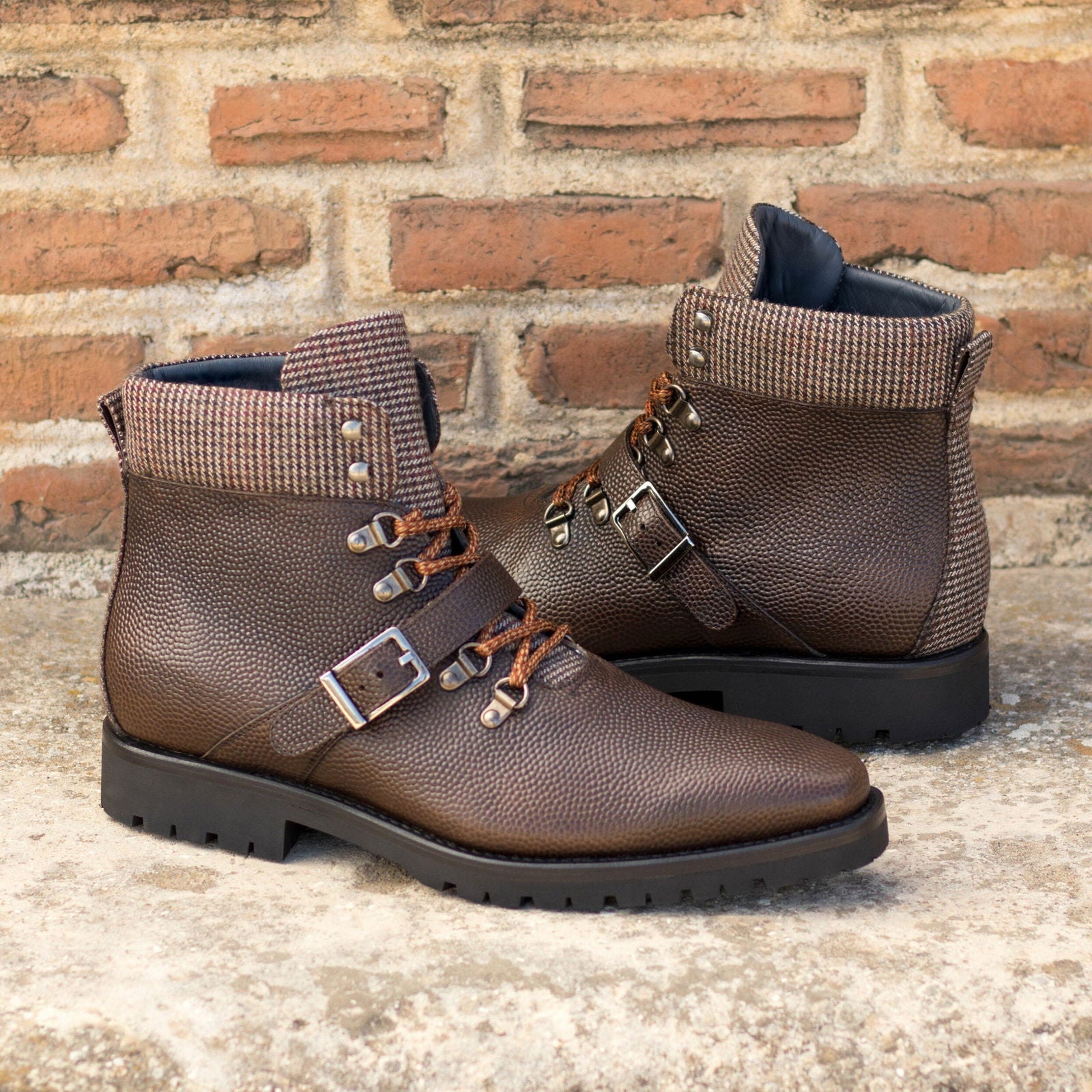 Hiking Boots SNOWDEN - Milanese Leather