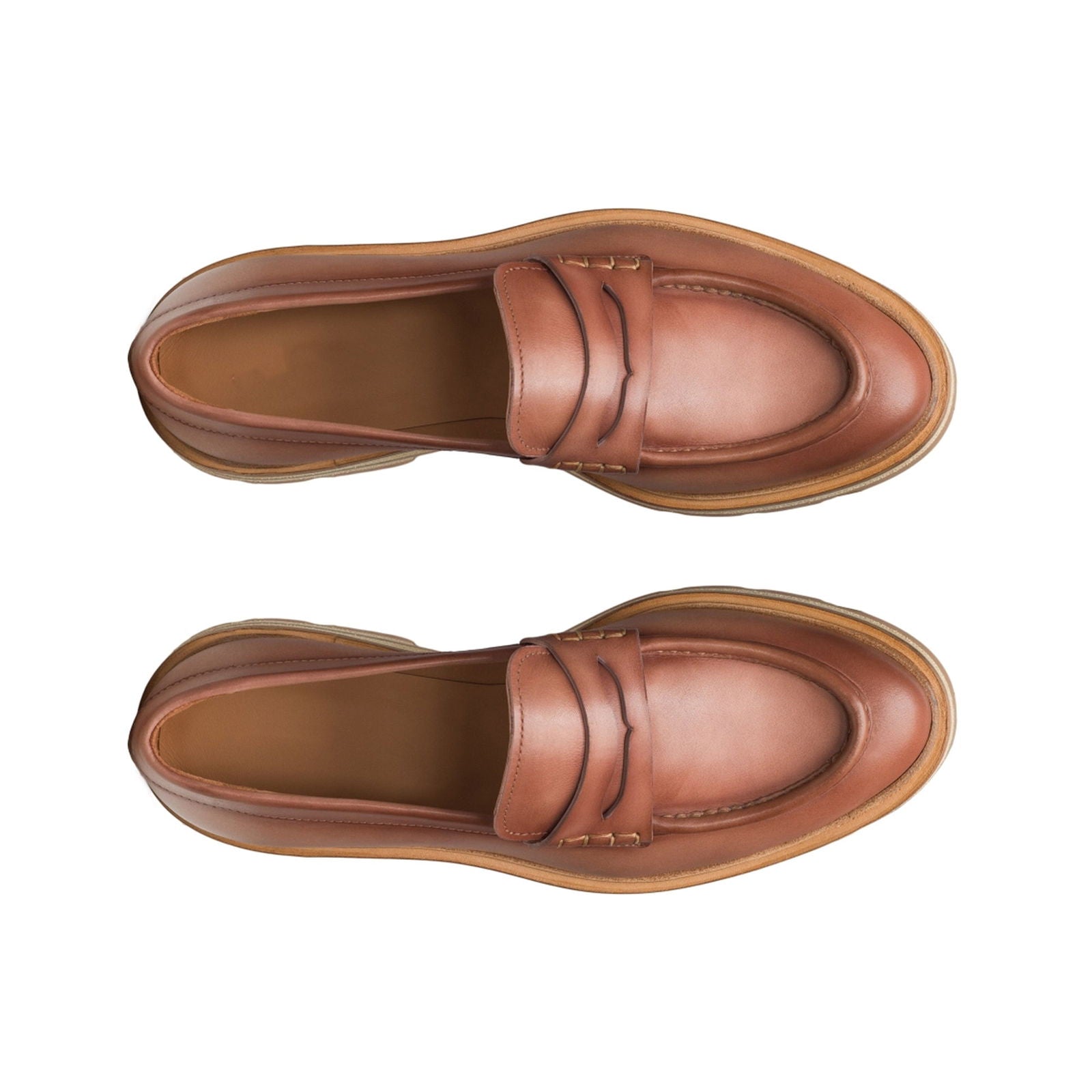 Iris Blush - Milanese Leather