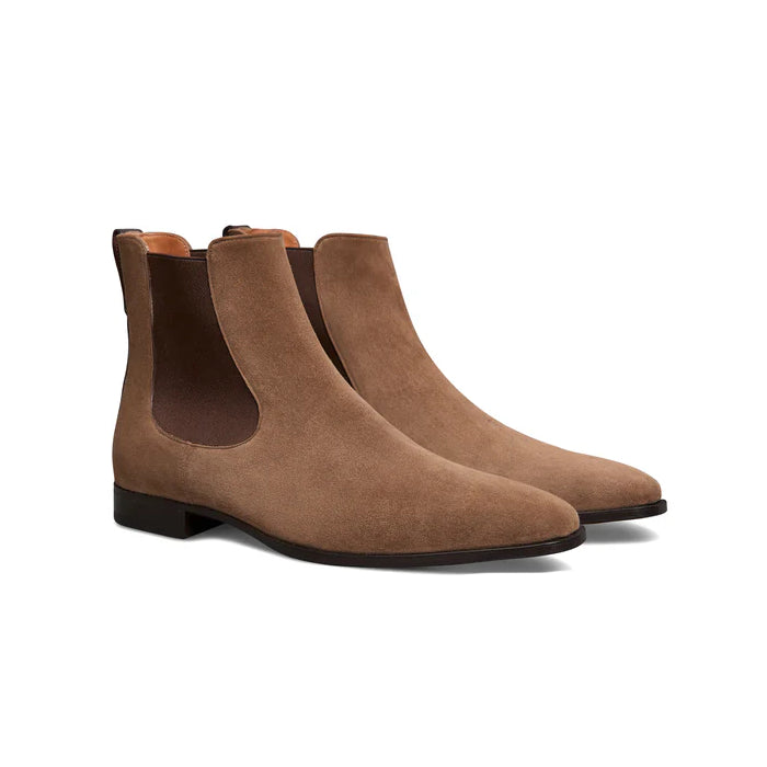 Iris Guzman Chelsea Boots - Milanese Leather