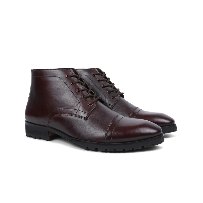 Jacob Zuniga Chukka Boots - Milanese Leather