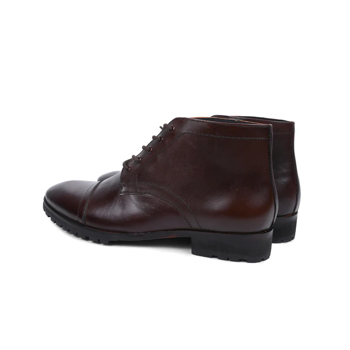 Jacob Zuniga Chukka Boots - Milanese Leather