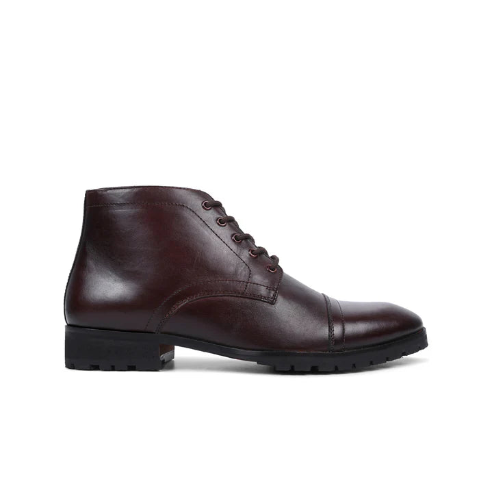 Jacob Zuniga Chukka Boots - Milanese Leather