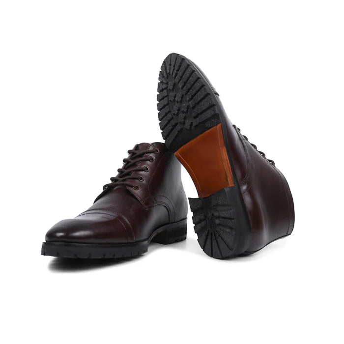 Jacob Zuniga Chukka Boots - Milanese Leather