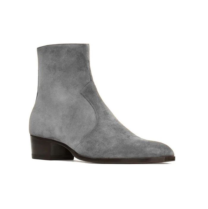 Jayne Nichols Cuban Boots - Milanese Leather