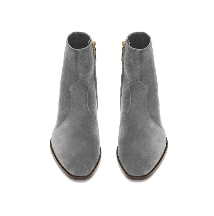 Jayne Nichols Cuban Boots - Milanese Leather