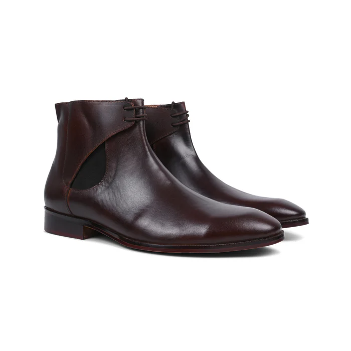 Jeffry Collier Chukka Boots - Milanese Leather