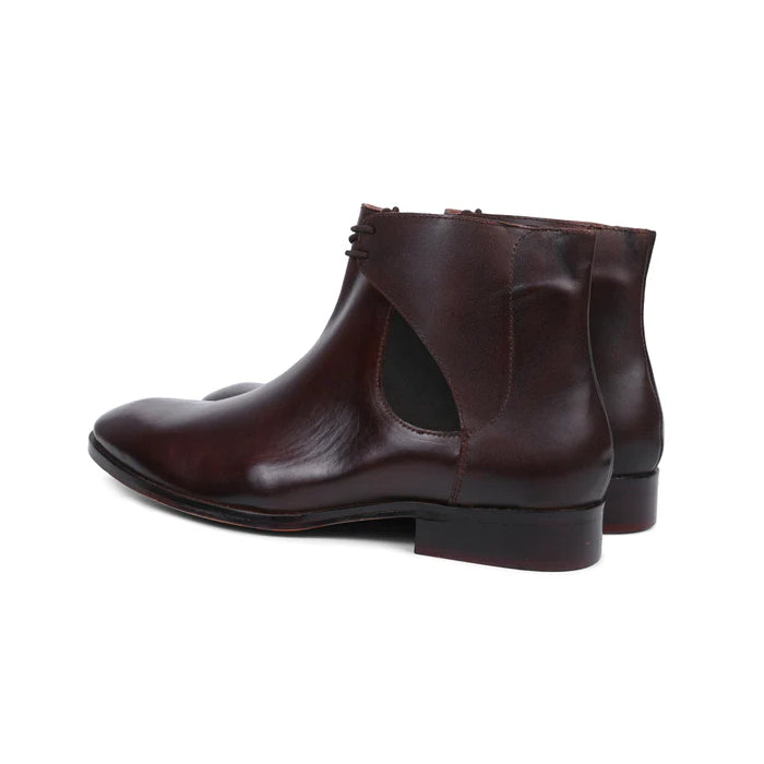 Jeffry Collier Chukka Boots - Milanese Leather