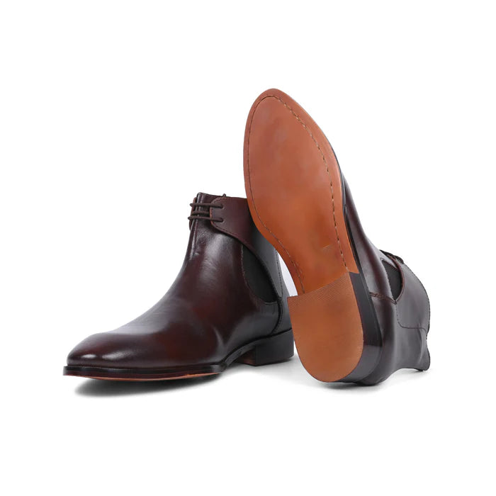 Jeffry Collier Chukka Boots - Milanese Leather