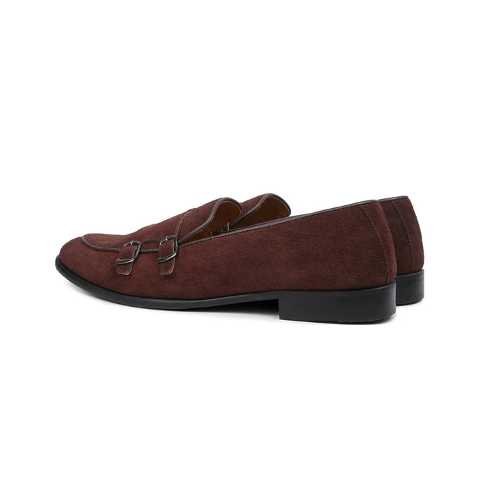 Jermaine Hubbard MonkStrap Shoes - Milanese Leather