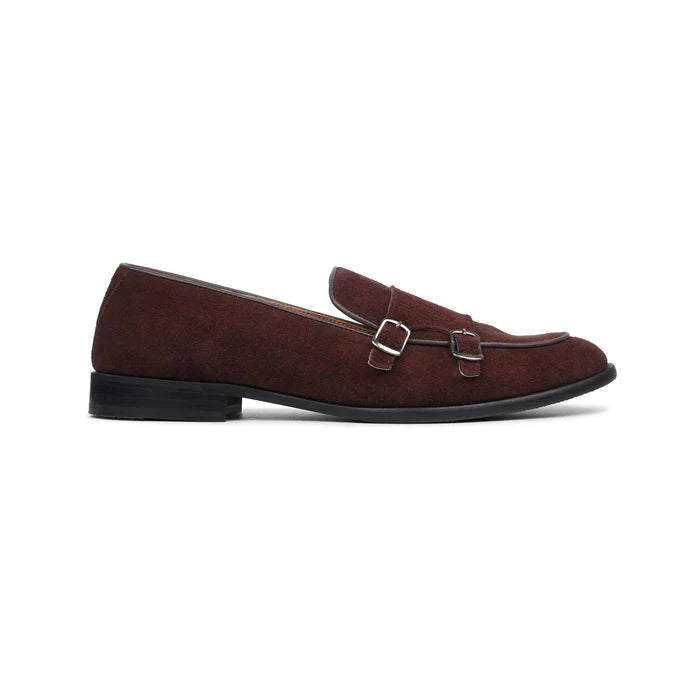 Jermaine Hubbard MonkStrap Shoes - Milanese Leather