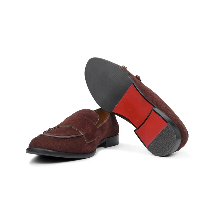 Jermaine Hubbard MonkStrap Shoes - Milanese Leather