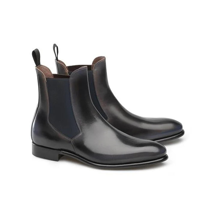 Joan Weaver Chelsea Boots - Milanese Leather