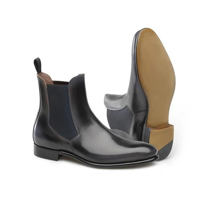 Joan Weaver Chelsea Boots - Milanese Leather