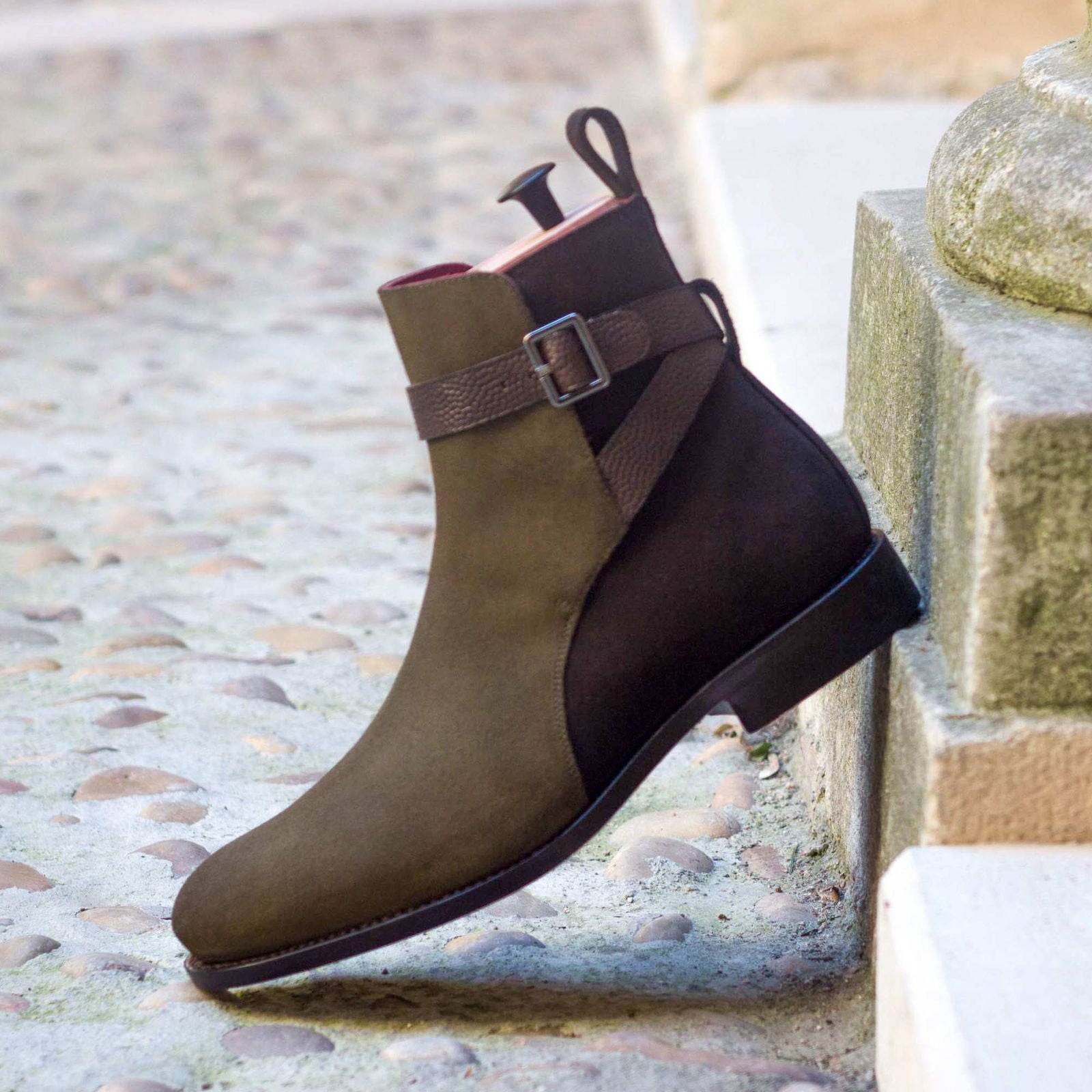 Jodhpur Boots BALAMM - Milanese Leather