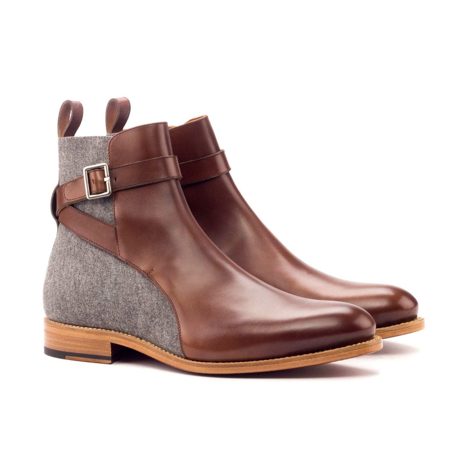 Jodhpur Boots BURMO - Milanese Leather