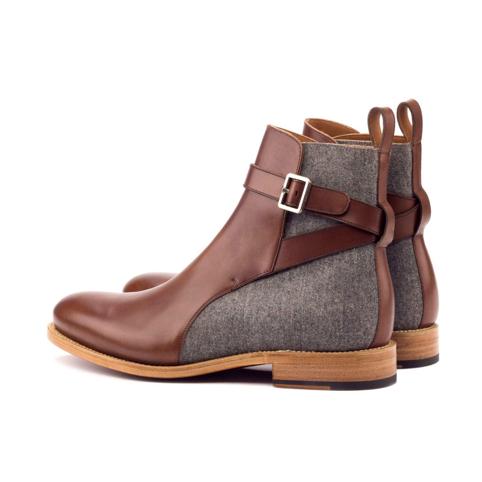 Jodhpur Boots BURMO - Milanese Leather