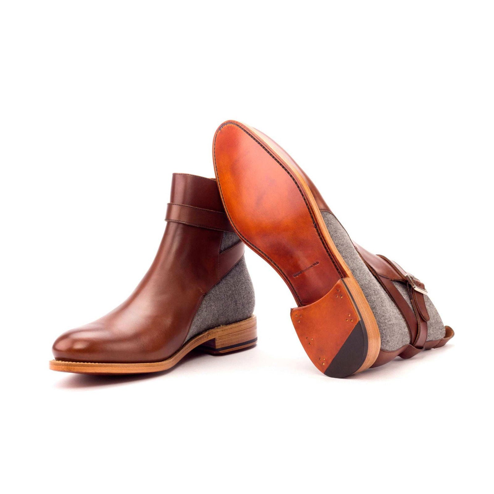 Jodhpur Boots BURMO - Milanese Leather