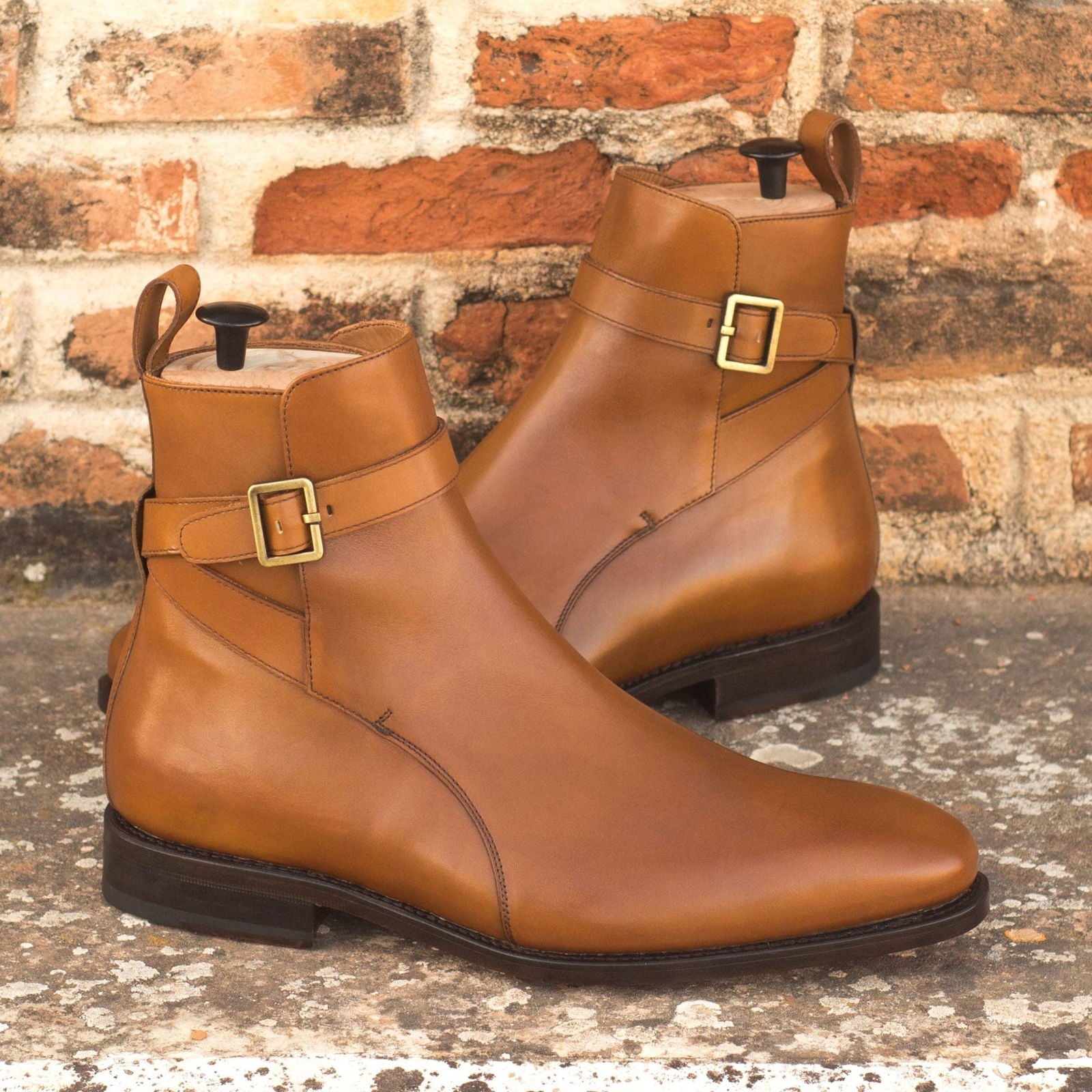 Jodhpur Boots INDIANA - Milanese Leather