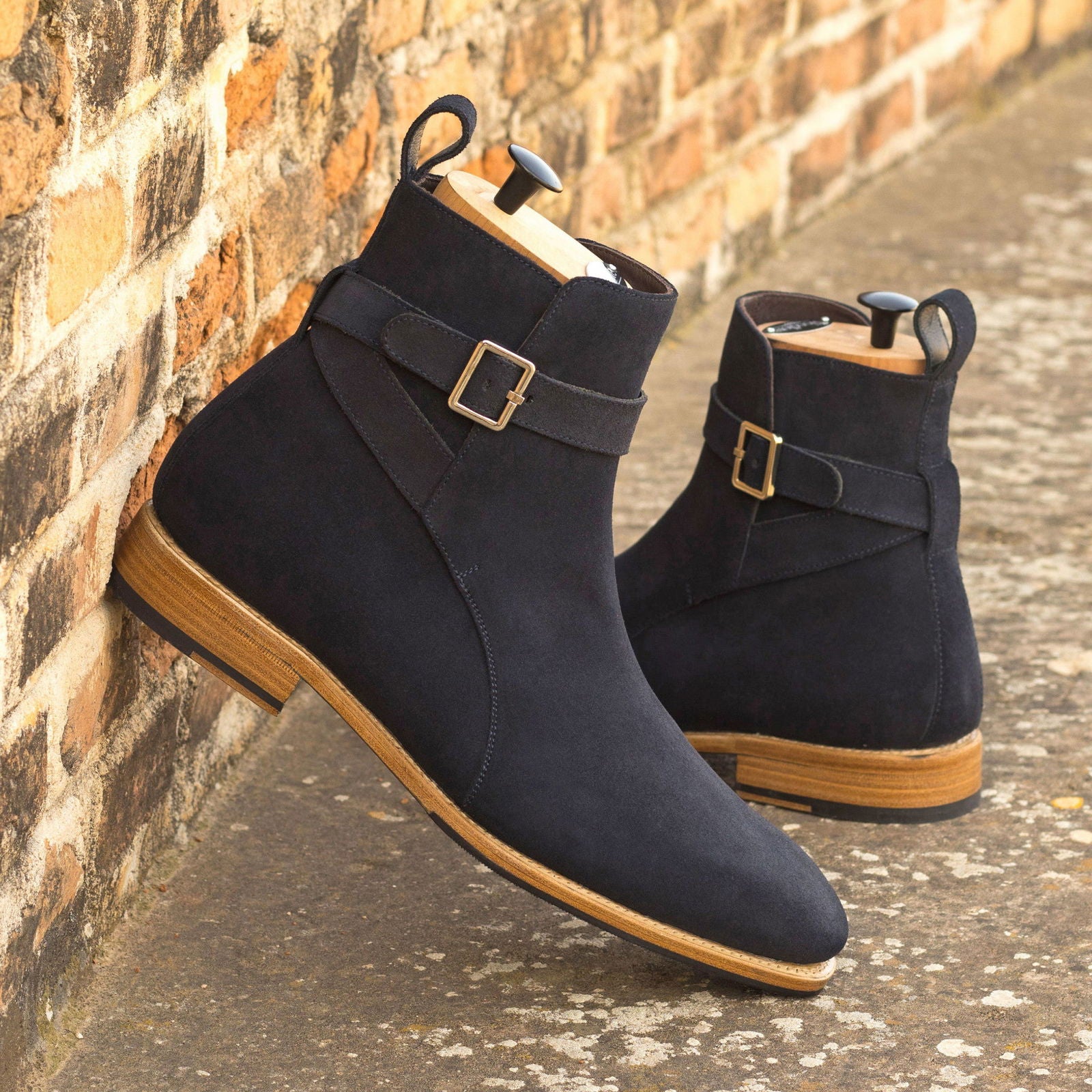 Jodhpur Boots MOUNT - Milanese Leather