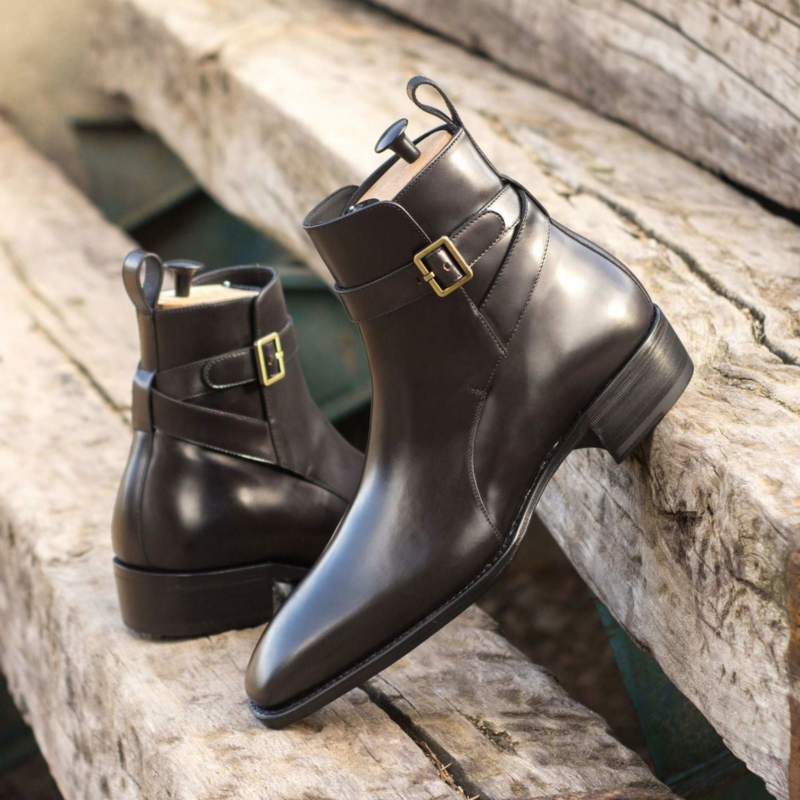 Jodhpur Boots NIQUERO - Milanese Leather