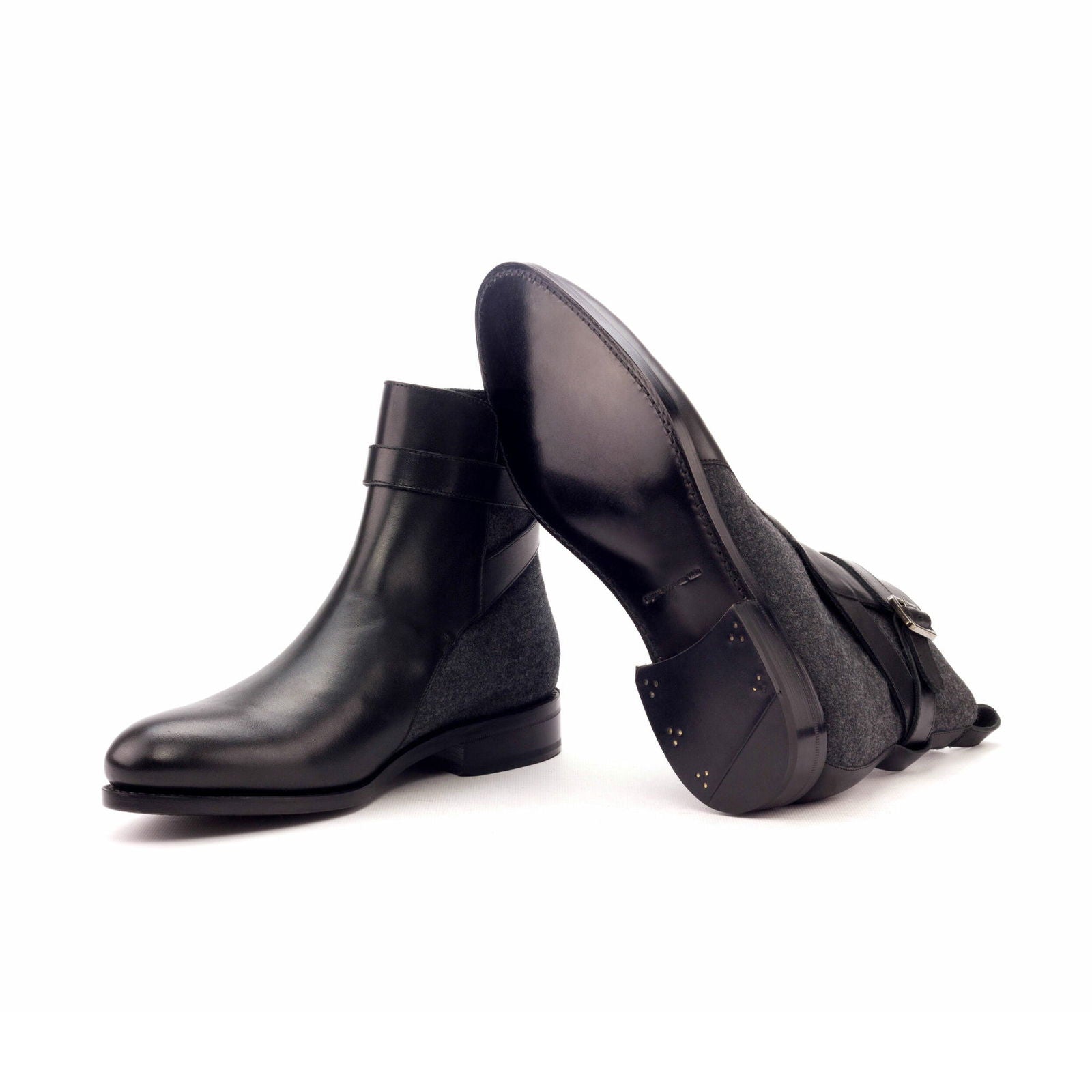 Jodhpur Boots NOOR - Milanese Leather