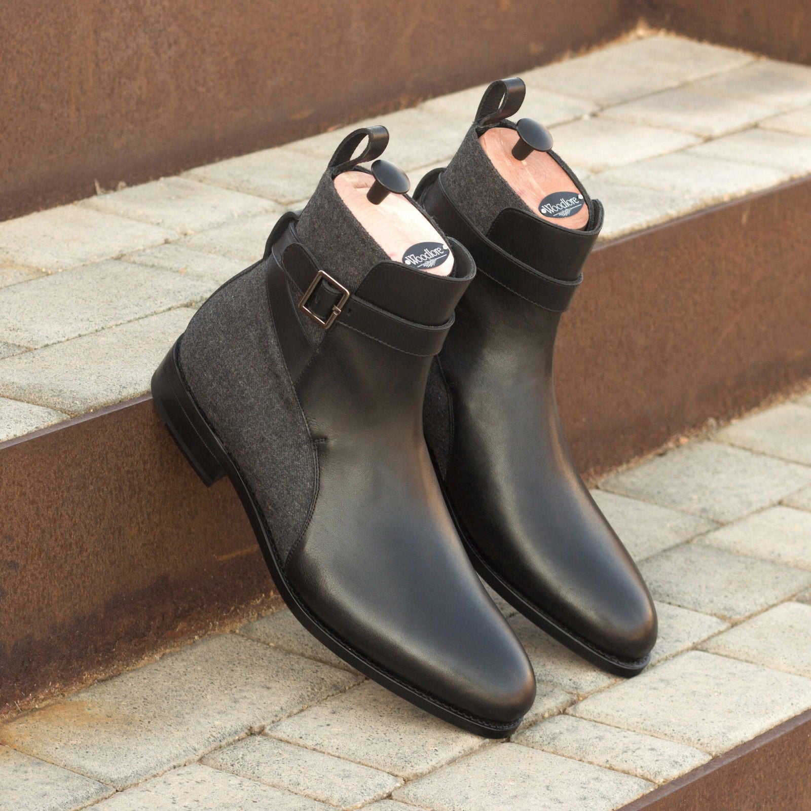 Jodhpur Boots NOOR - Milanese Leather