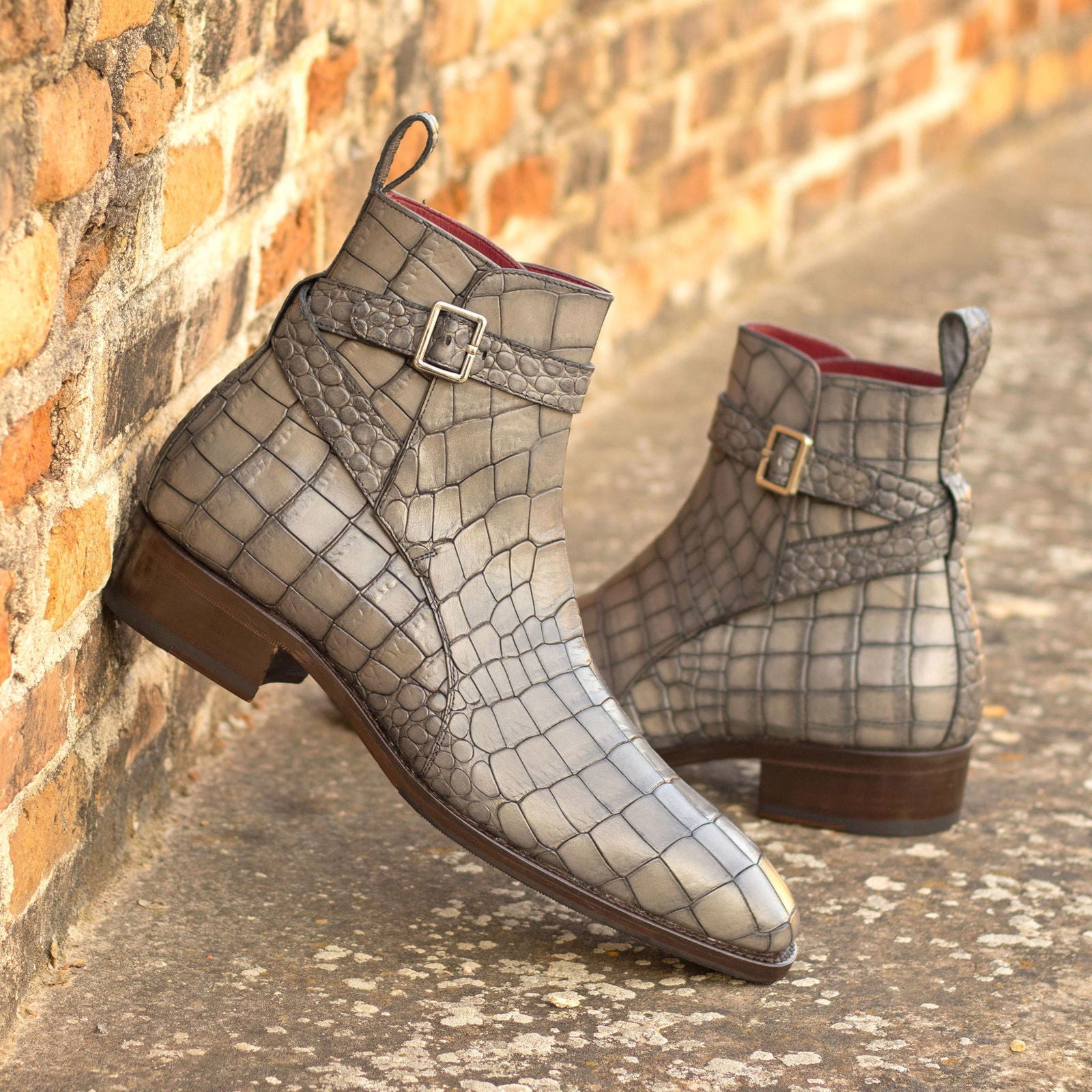 Jodhpur Boots REGLA - Milanese Leather