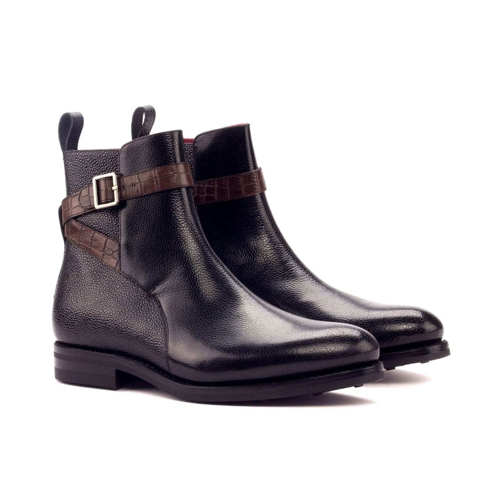 Jodhpur Boots STEVENS - Milanese Leather