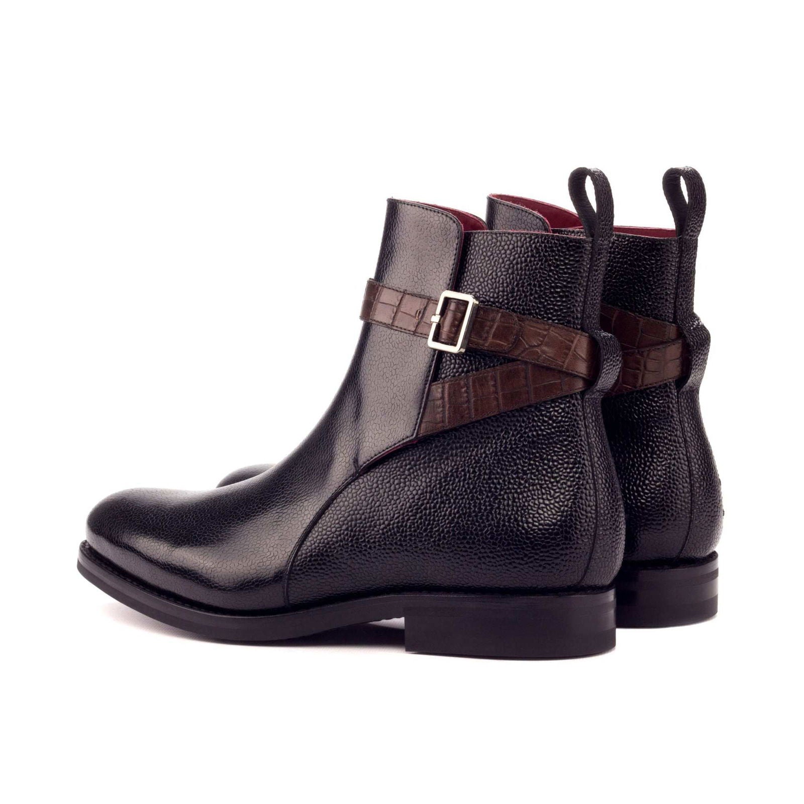 Jodhpur Boots STEVENS - Milanese Leather