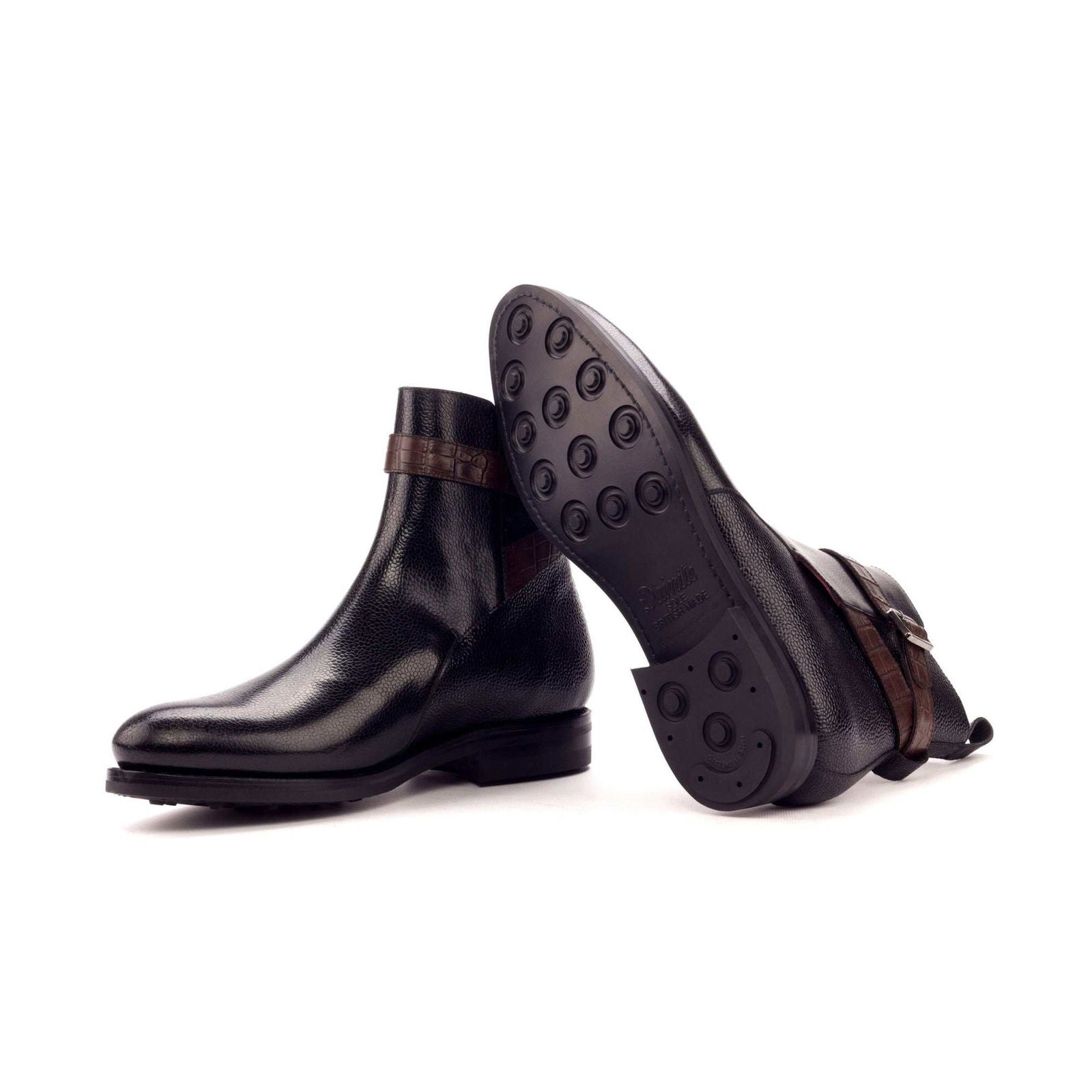 Jodhpur Boots STEVENS - Milanese Leather