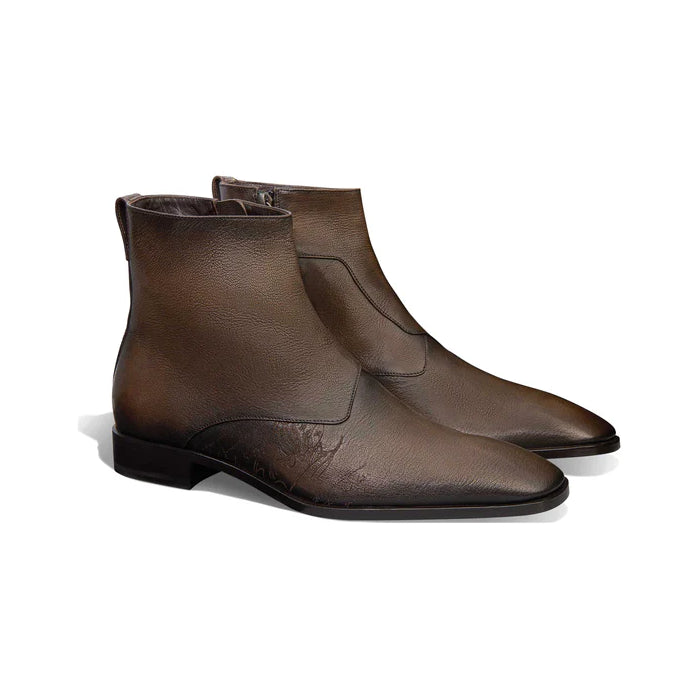 Kasey Mcconnell Chelsea Boots - Milanese Leather