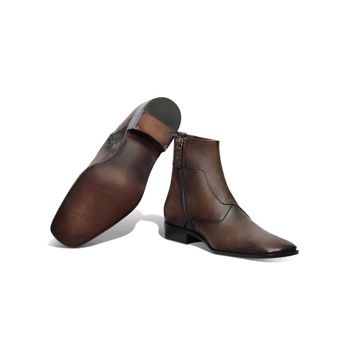 Kasey Mcconnell Chelsea Boots - Milanese Leather