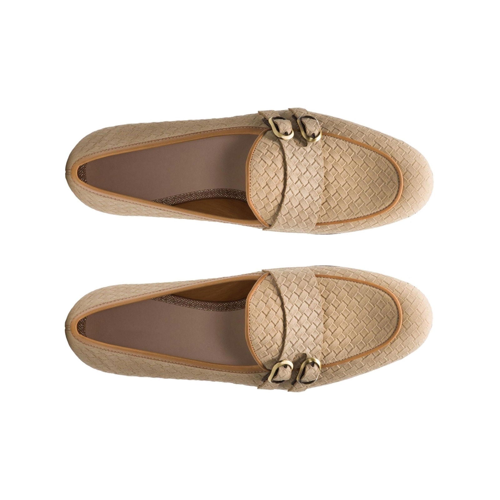 Kennia Cream Suede - Milanese Leather