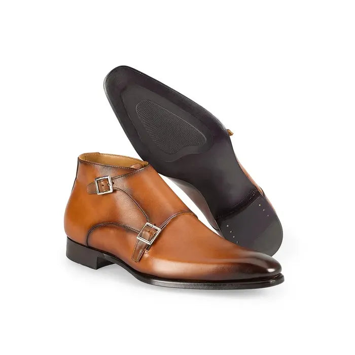 Kirk Abbott Chukka Boots - Milanese Leather