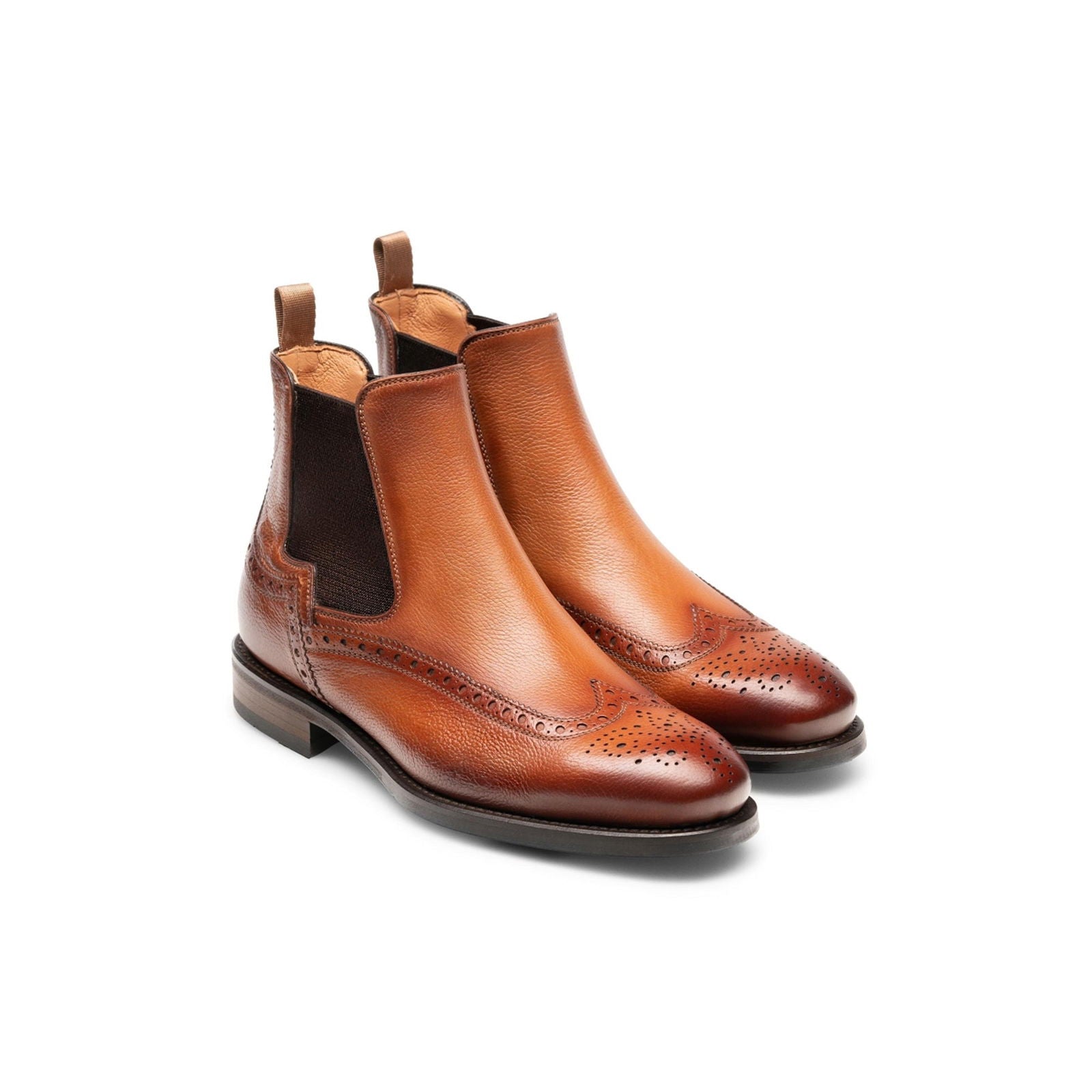 Lacie Cognac - Milanese Leather