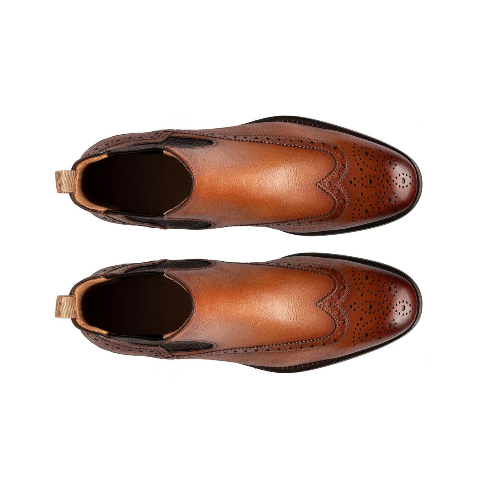 Lacie Cognac - Milanese Leather