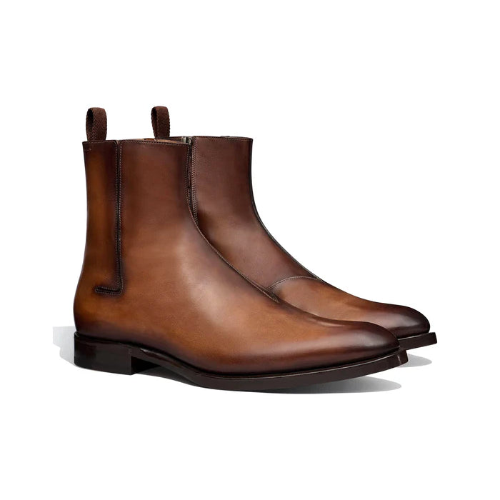 Lara Waller Chelsea Boots - Milanese Leather