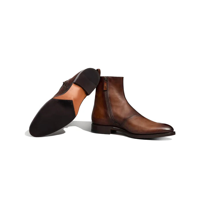 Lara Waller Chelsea Boots - Milanese Leather