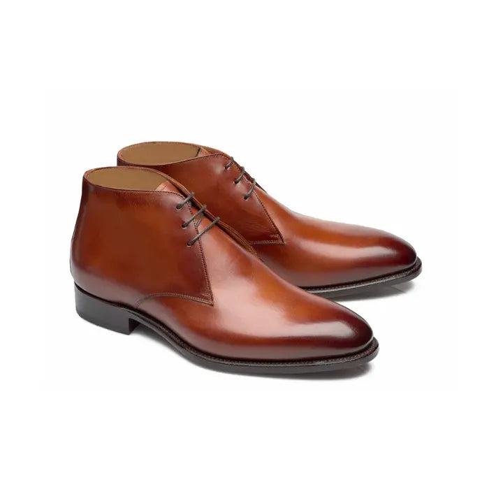 Lee Holt Chukka Boots - Milanese Leather