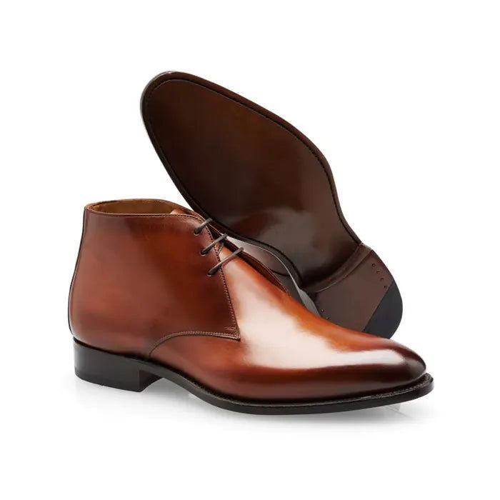 Lee Holt Chukka Boots - Milanese Leather