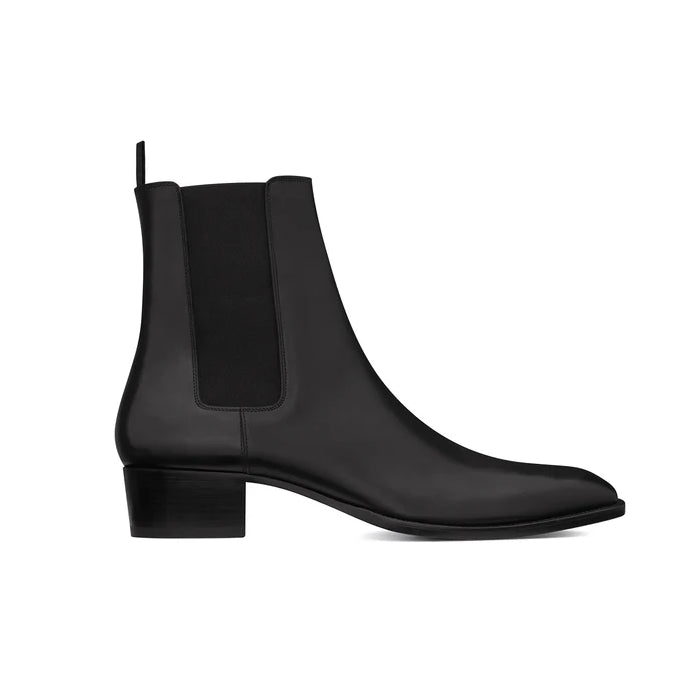 Lily Bird Chelsea Boots - Milanese Leather