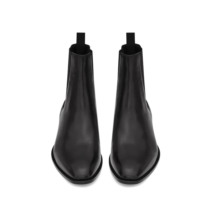 Lily Bird Chelsea Boots - Milanese Leather